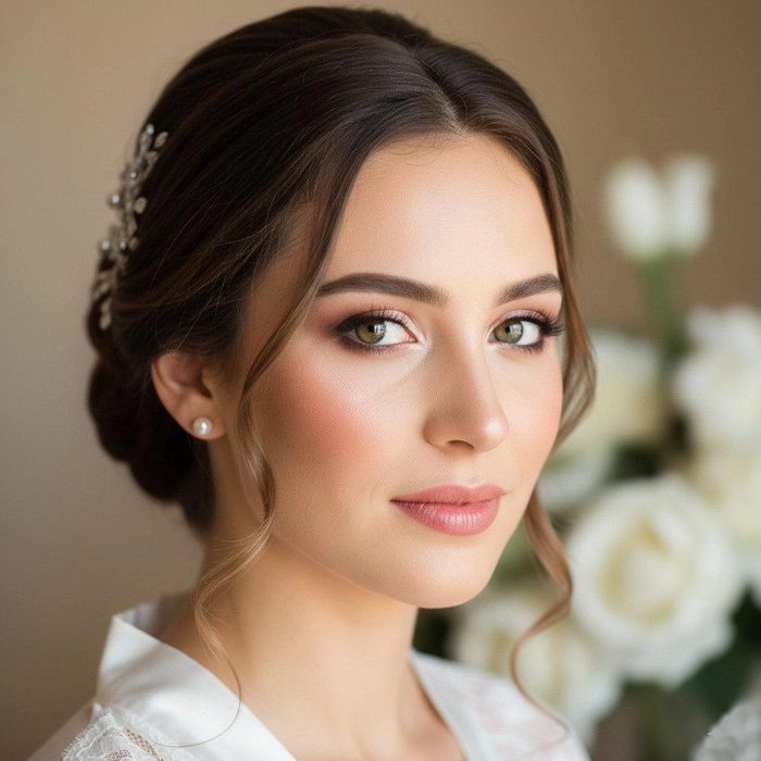 Braut-Make-up St. Gallen