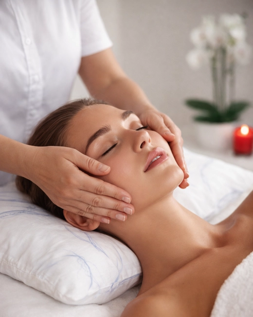 Gesichtsbehandlungen Professionelle Gesichtsbehandlung für Frauen im Kosmetikstudio St.Gallen – art of cosmetics